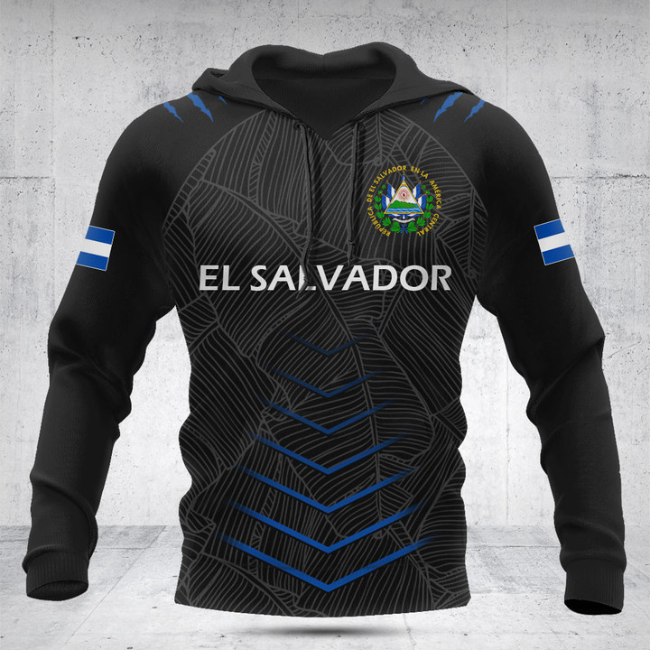 Customize El Salvador Coat Of Arms Claws Scratches Shirts