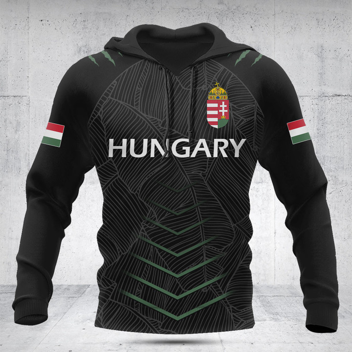 Customize Hungary Coat Of Arms Claws Scratches Shirts