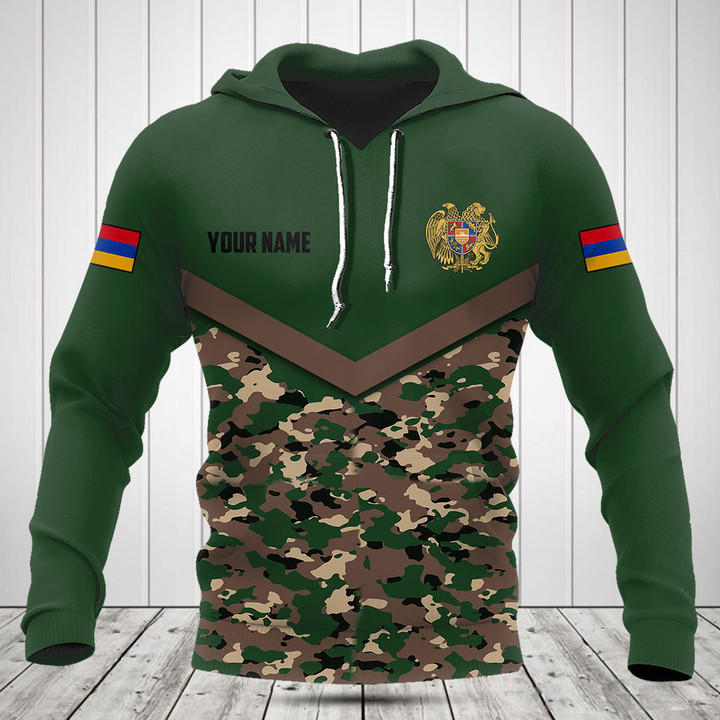 Customize Military Armenia Camo Shirts
