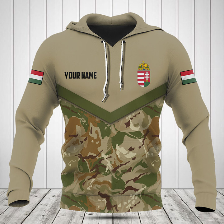 Customize Military Hungary Camo Shirts