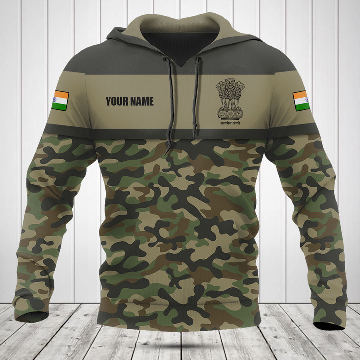 Customize India Camo Military Shirts