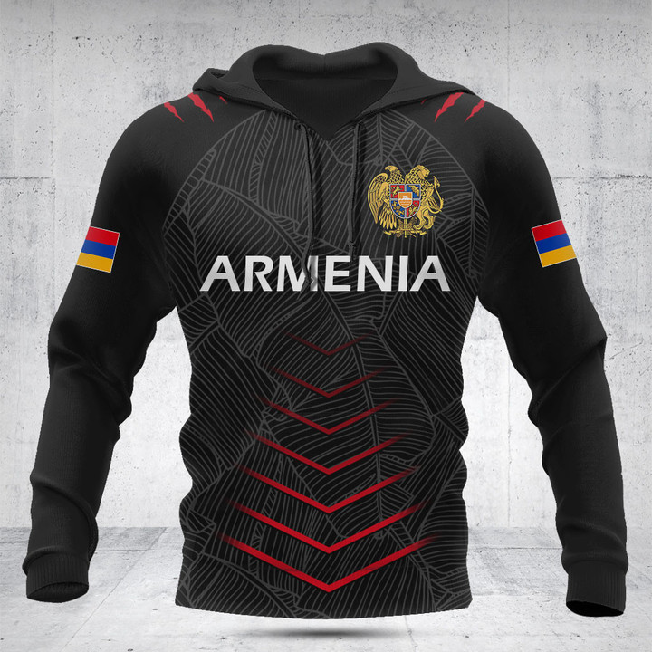 Customize Armenia Coat Of Arms Claws Scratches Shirts