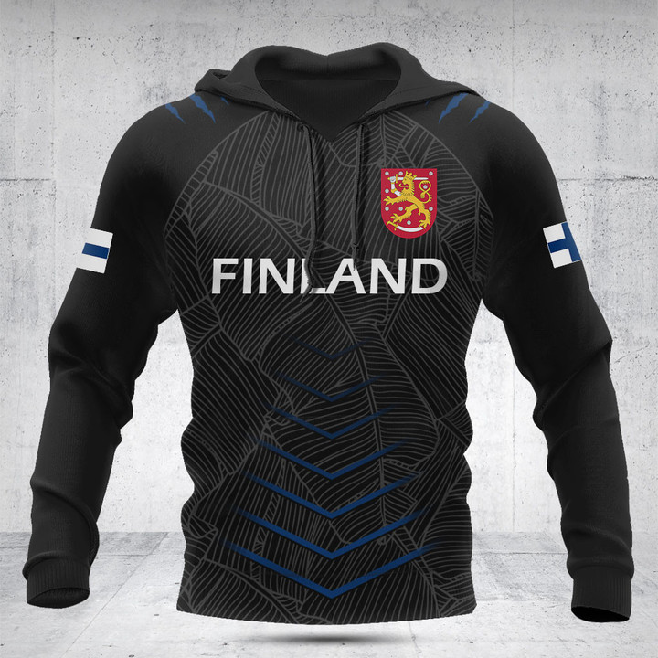 Customize Finland Coat Of Arms Claws Scratches Shirts