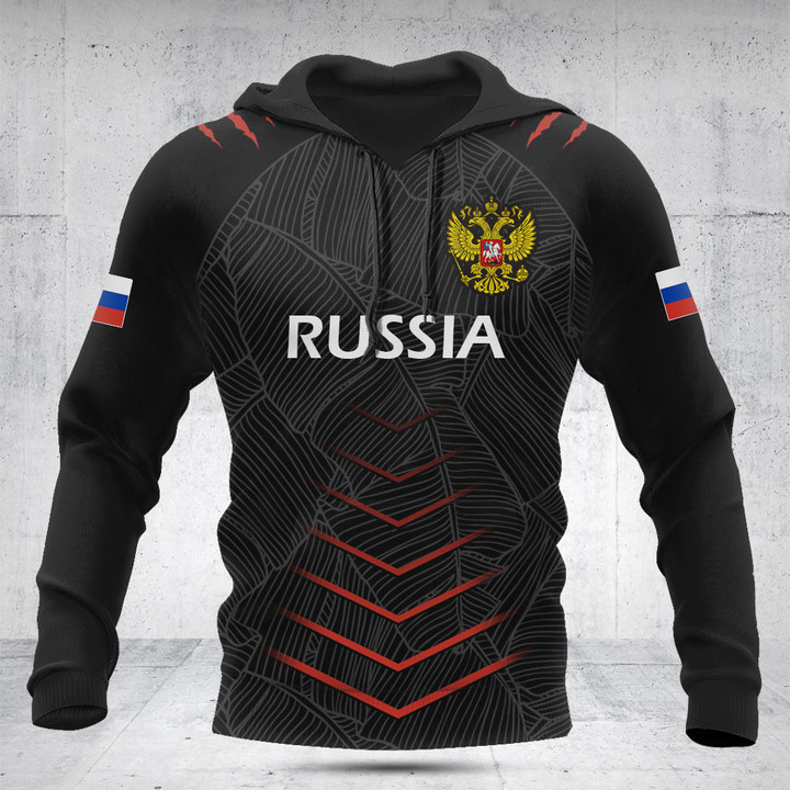 Customize Russia Coat Of Arms Claws Scratches Shirts