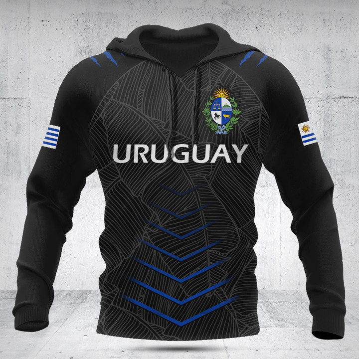 Customize Uruguay Coat Of Arms Claws Scratches Shirts