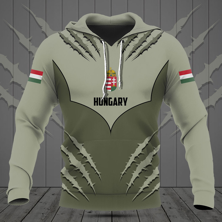 Customize Hungary Monster Claw Shirts