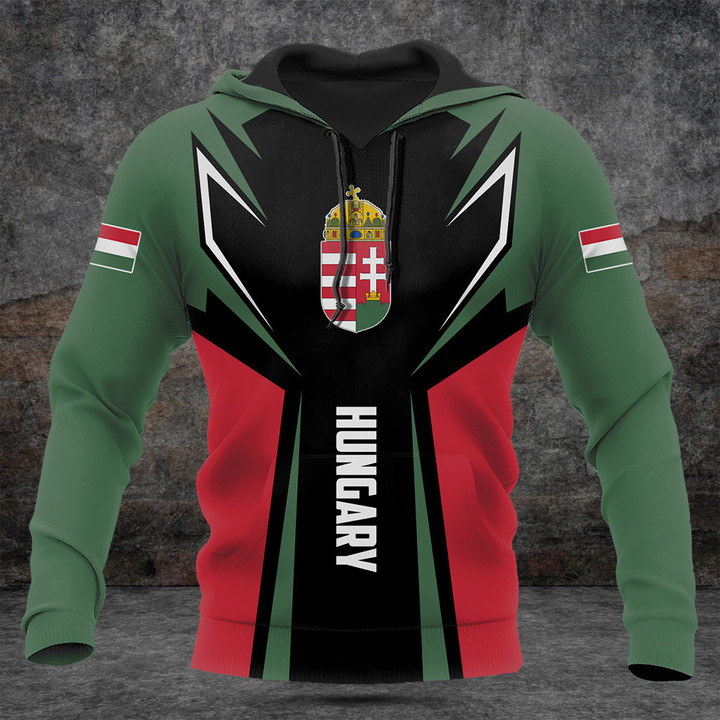 Customize Hungary Flag Hungary In My Heart Shirts