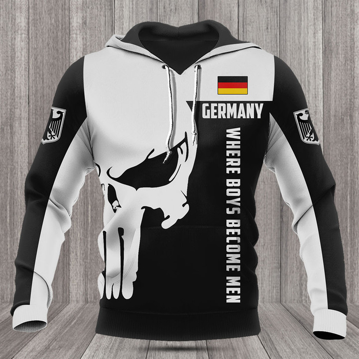 Customize Germany Where Boys Become Men Shirts