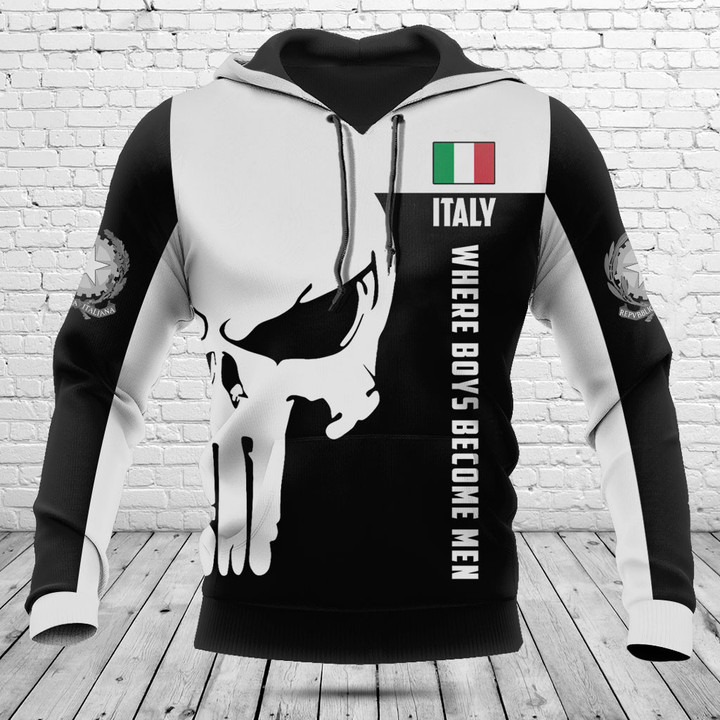 Customize Italy Where Boys Become Men Shirts
