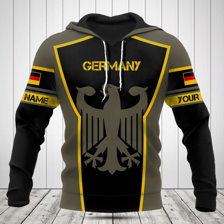 Customize Germany Skull Coat Of Arms Shirts