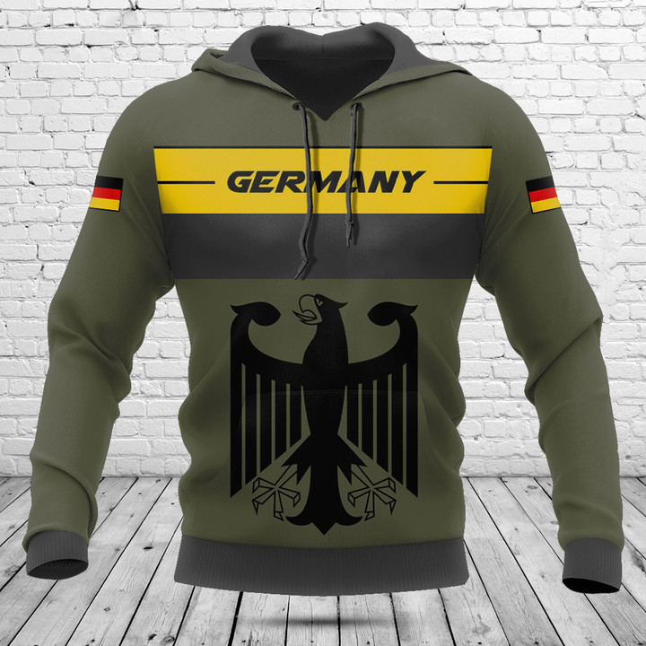 Customize Germany Flag Army Style Shirts