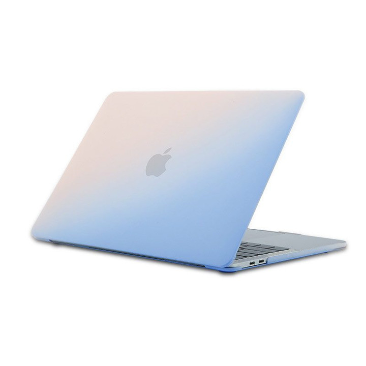 Frosted Gradient Rainbow Case for MacBook