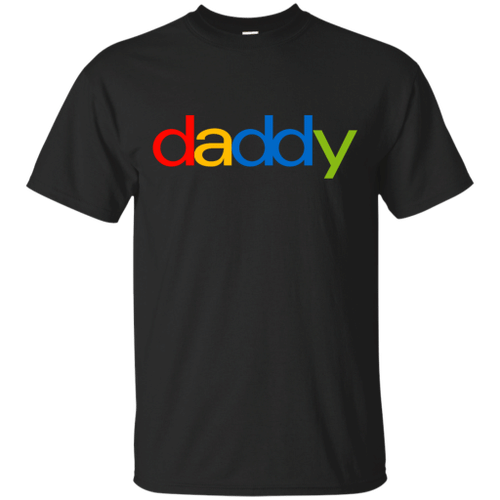 Baby Daddy Dad Gift Fathers Day T-Shirt