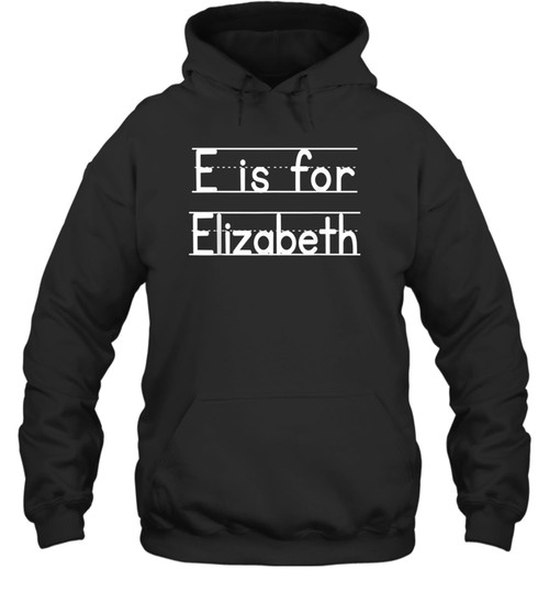Elizabeth Back to school Custom Name Personalized Sweatshirt & Hoodie