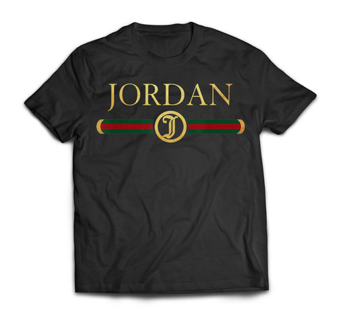 Jordan Name Personalized Royal Luxury Gift Men Women Boy T-shirt