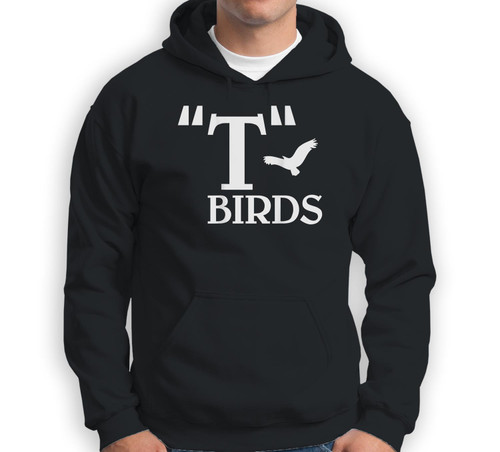T Birds Halloween (On Back) Sweatshirt & Hoodie