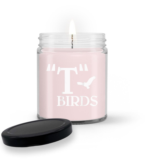 T Birds Halloween (On Back) Soy Wax Candle