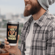 BEARDED GUYS LOVE THICK THIGHS TUMBLER 20oz