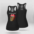The Rolling Stones Hollow Out Tank Top New