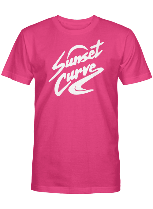 SUNSET CURVE UNISEX T-SHIRT