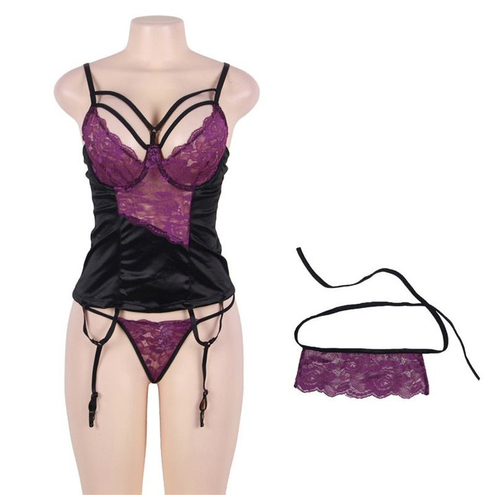 Lingerie With Eyepatch CB2509