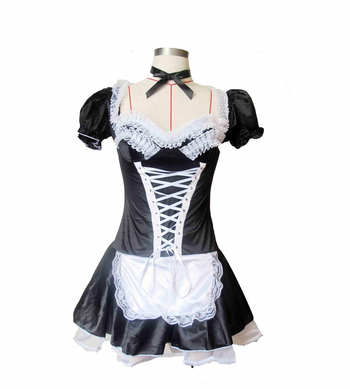 French Maid Cosplay Lingerie MA3001