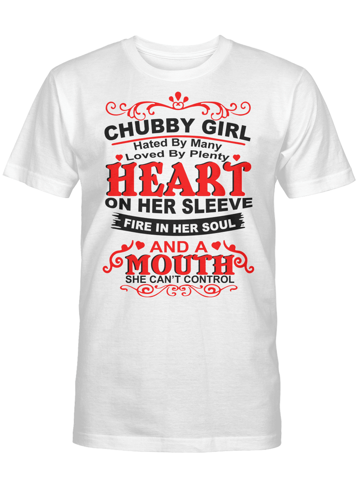 Chubby Girl Hated By Many Loved By Plenty Heart On Her Sleeve