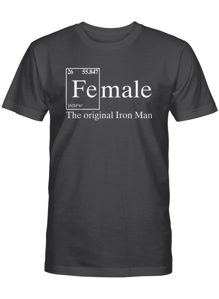 FEMALE THE ORIGINAL IRON MAN