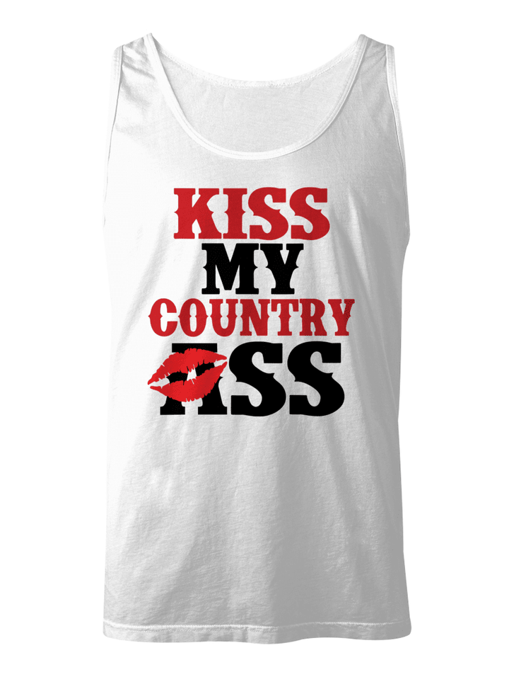 KISS MY COUNTRY ASS