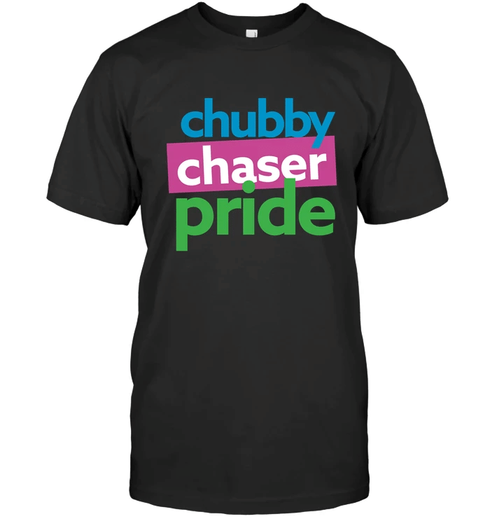 CHUBBY CHASER PRIDE T-SHIRT