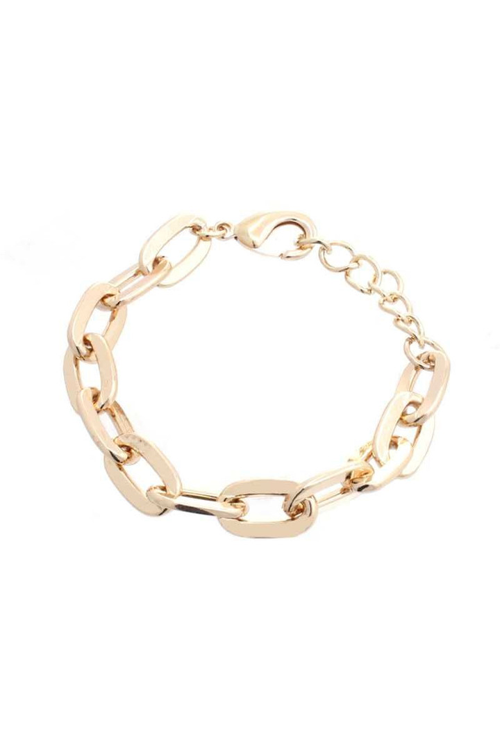Sodajo Basic Metal Chain Bracelet