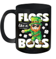 Leprechaun Floss Like A Boss St Patricks Day Gift Mug
