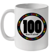 Corydon Elementary School 100 Day School Celebration Mug