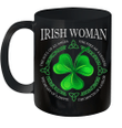 Irish Woman Angel The Soul Of An Angel Mug