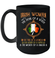 Irish Woman The Soul Of A Witch Irish Flag St Patrick's Day Mug