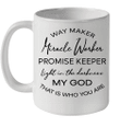 Waymaker Miracle Worker Promise Keeper Light In The Darkness Mug