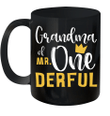 Grandma Of Mr Onederful 1st Birthday First Onederful Mug
