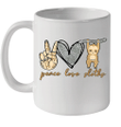 Peace Love Sloths Funny Sloths Lover Gifts Mug