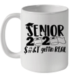 Senior 2020 Mug Gettin Real Funny Toilet Paper Apocalypse Coffee Mug