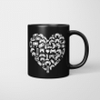 Boys Gamer Gift - Game Heart Valentines Day Lover Men Kids Mug