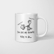 Personalized You Are My Favourite Thing to Do – Funny Naughty Valentine Mug