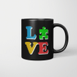 Love Autism Autism Awareness Gifts Mug