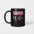 Spoiled Wife Mug, Wifey Mug, Wife Mug, Wife Gift, Custom Mug, Bride Gift, Gift for Wife, Gift from Husband, Wedding Gift Mug