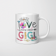 I Love Being Called Gigi Daisy Flower Mug Funny Mother's Day Gifts