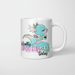 Really Dragon Ass Today Coffee Funny Mug