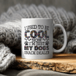 I Used To Be Cool Now I’m Just My Dogs Snack Dealer Flowers Mug Funny Dog Graphic Tee