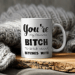 Coworker Mug, Office Friend Mug _You're My Favorite Work Bitch to Bitch About Bitches With_ Funny Coworker Gift For Women