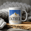 It's Not A Dad Bod It's A Father Figure Mountain Mug Funny Father's Day Gift