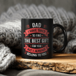 Funny Fathers Day Mug Dad From Daughter Son Wife For Dad Gifts