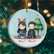 Christmas Couple – Couple Personalized Ornament